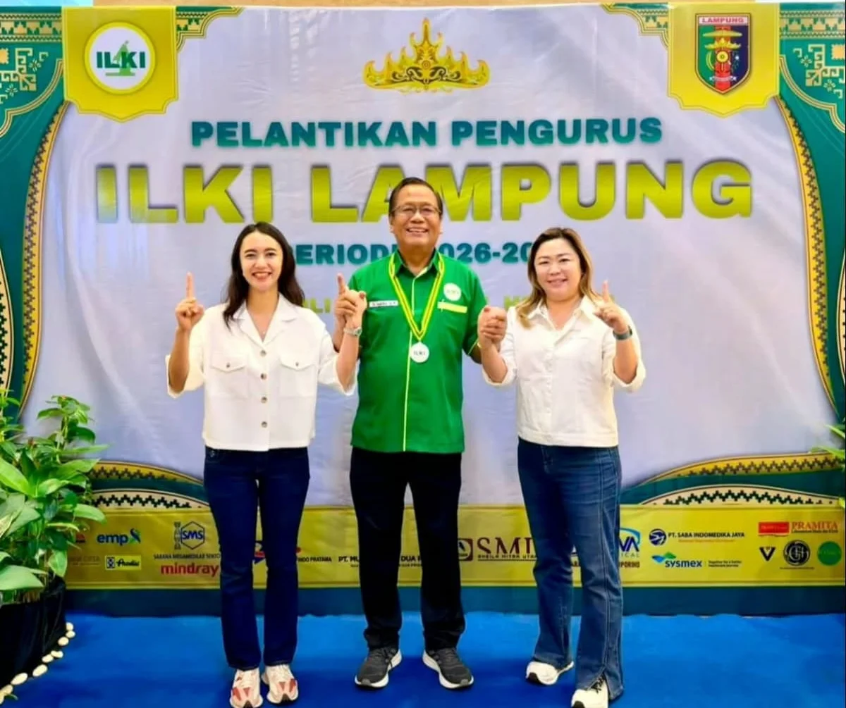 BPR Adji Caka Support Pelantikan ILKI Lampung, Hadirkan Investasi Aman dan Kredit bagi Tenaga Kesehatan